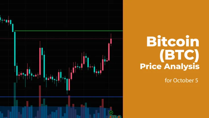 Bitcoin (BTC) Price Analysis for October 5
