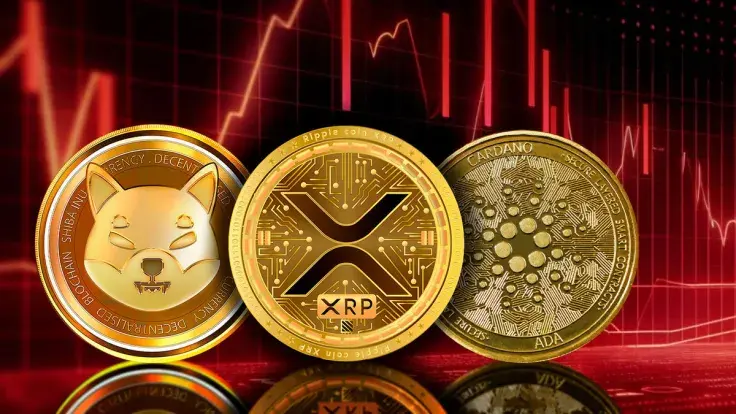 SHIB, XRP, ADA Most Hit in Crypto Market Flash Crash