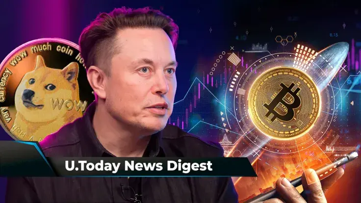 BTC Primed for Major Run, Biggest DOGE Fan Elon Musk Scores New Record, Shibarium Boosts Shiba Inu's Network Growth: Crypto News Digest by U.Today