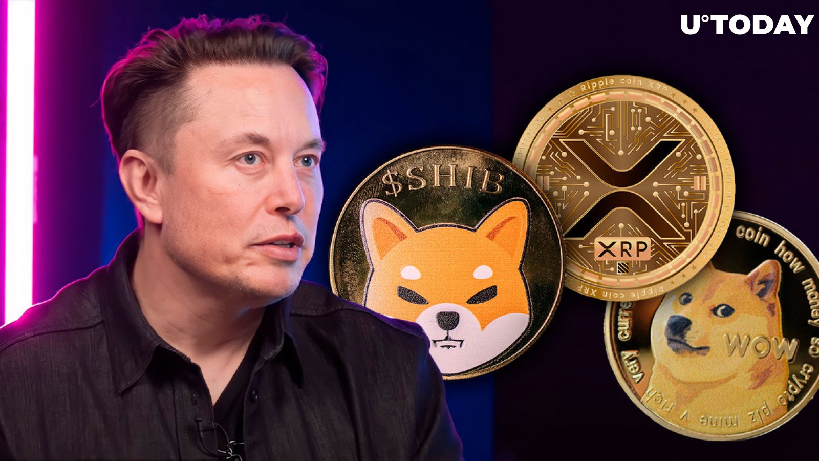 Elon Musk Triggers Reaction of DOGE, SHIB, XRP Armies With His Tweet