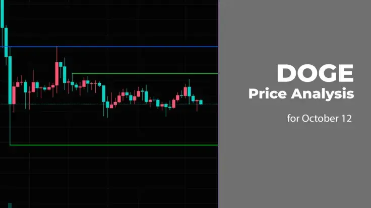 DOGE Price Analysis for October 12