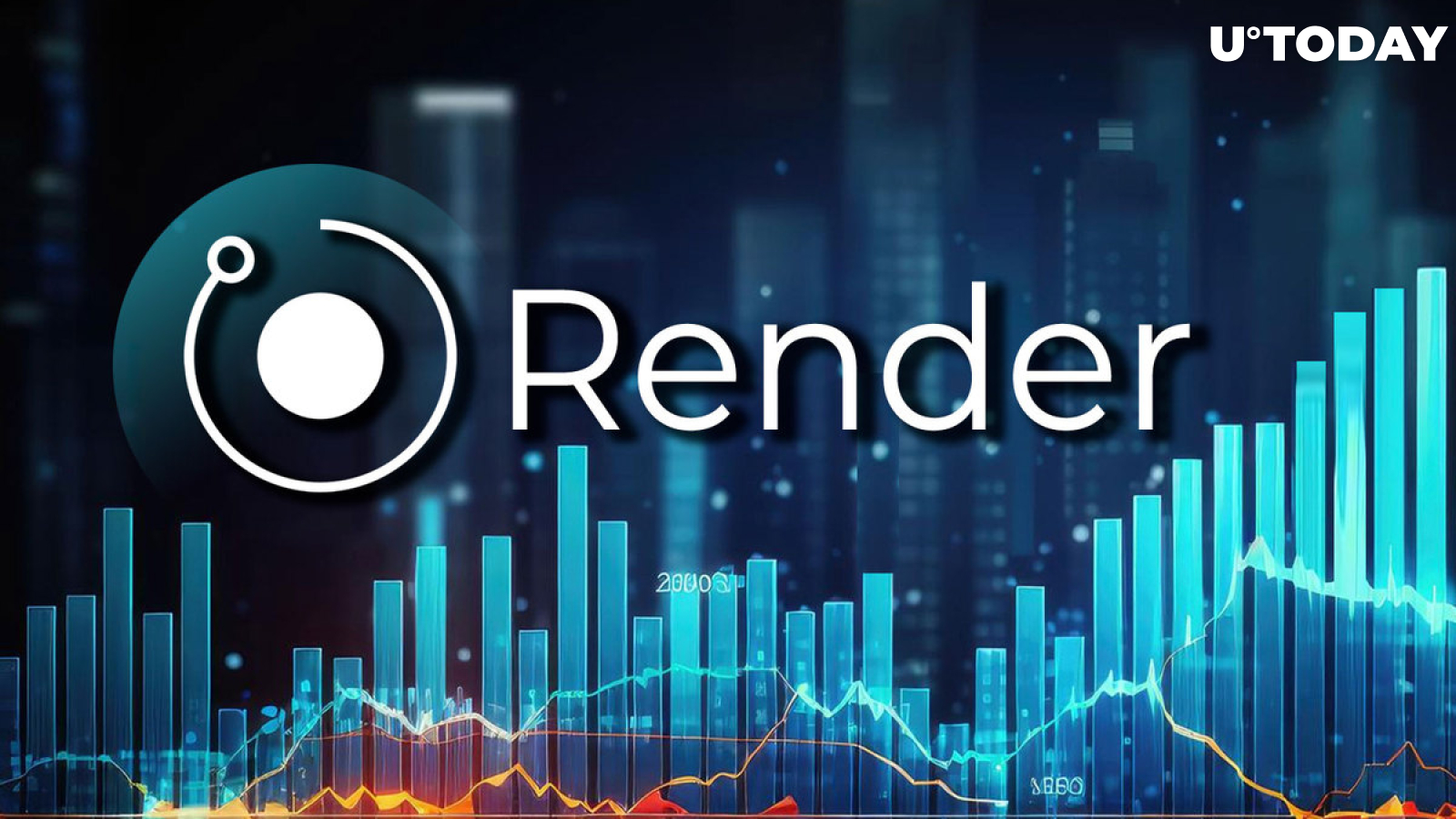 AI Token Render (RNDR) up 10% as Accumulation Hits Roof