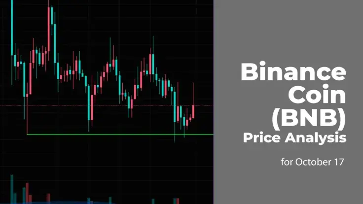 Binance Coin (BNB) Price Analysis for October 17