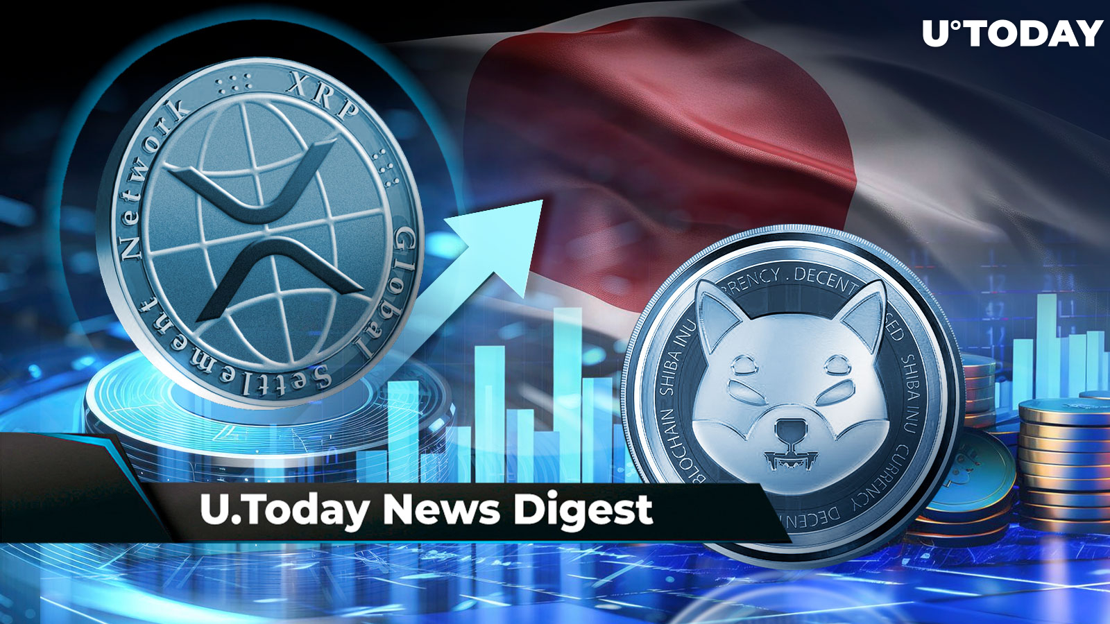 XRP Price Suddenly Jumps, SHIB Listed by Japanese Crypto Exchange, Cardano Founder Addresses XRP Army's Ethereum Conspiracy: Crypto News Digest by U.Today