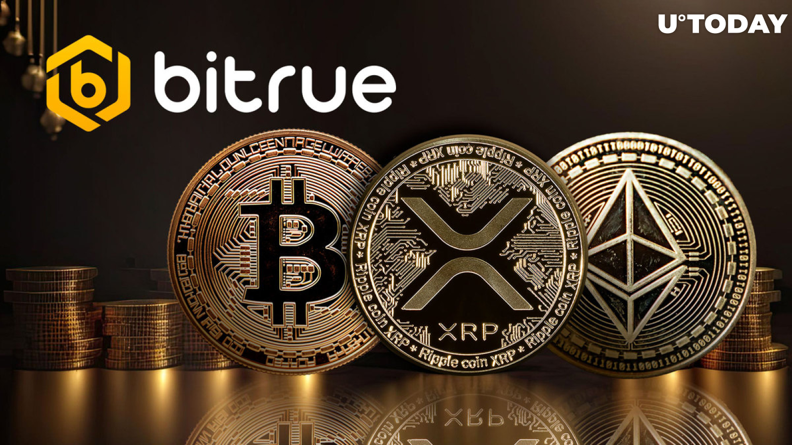 Bitrue объявила вознаграждения для трейдеров XRP, BTC, ETH