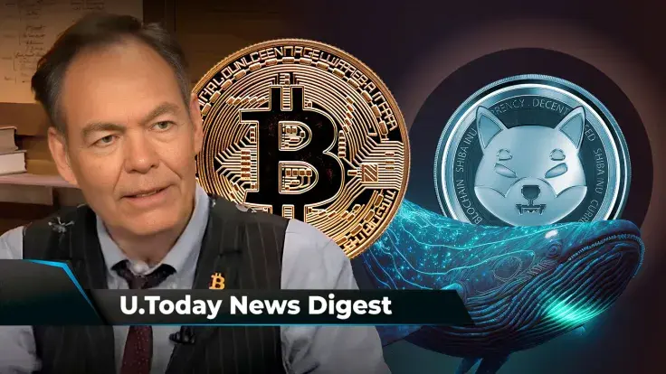 Coinbase Delists 80 Trading Pairs From Platform, Max Keiser Shares When BTC Will Hit $220,000, SHIB Whale Makes Massive $31.6 Million Transfer: Crypto News Digest by U.Today