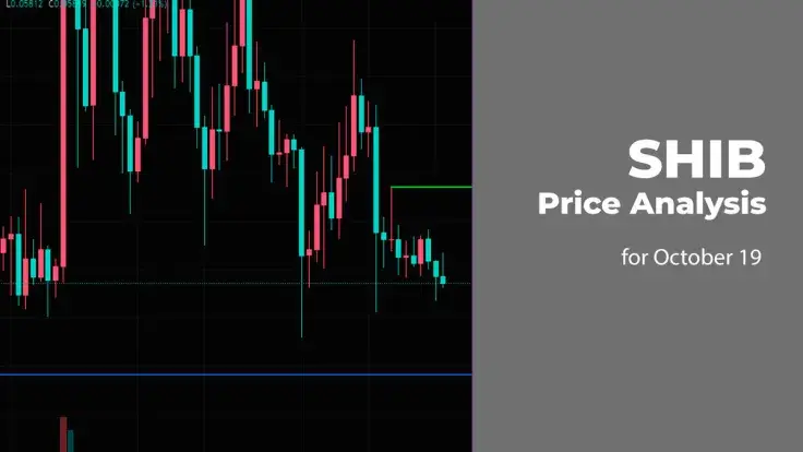 SHIB Price Analysis for October 19