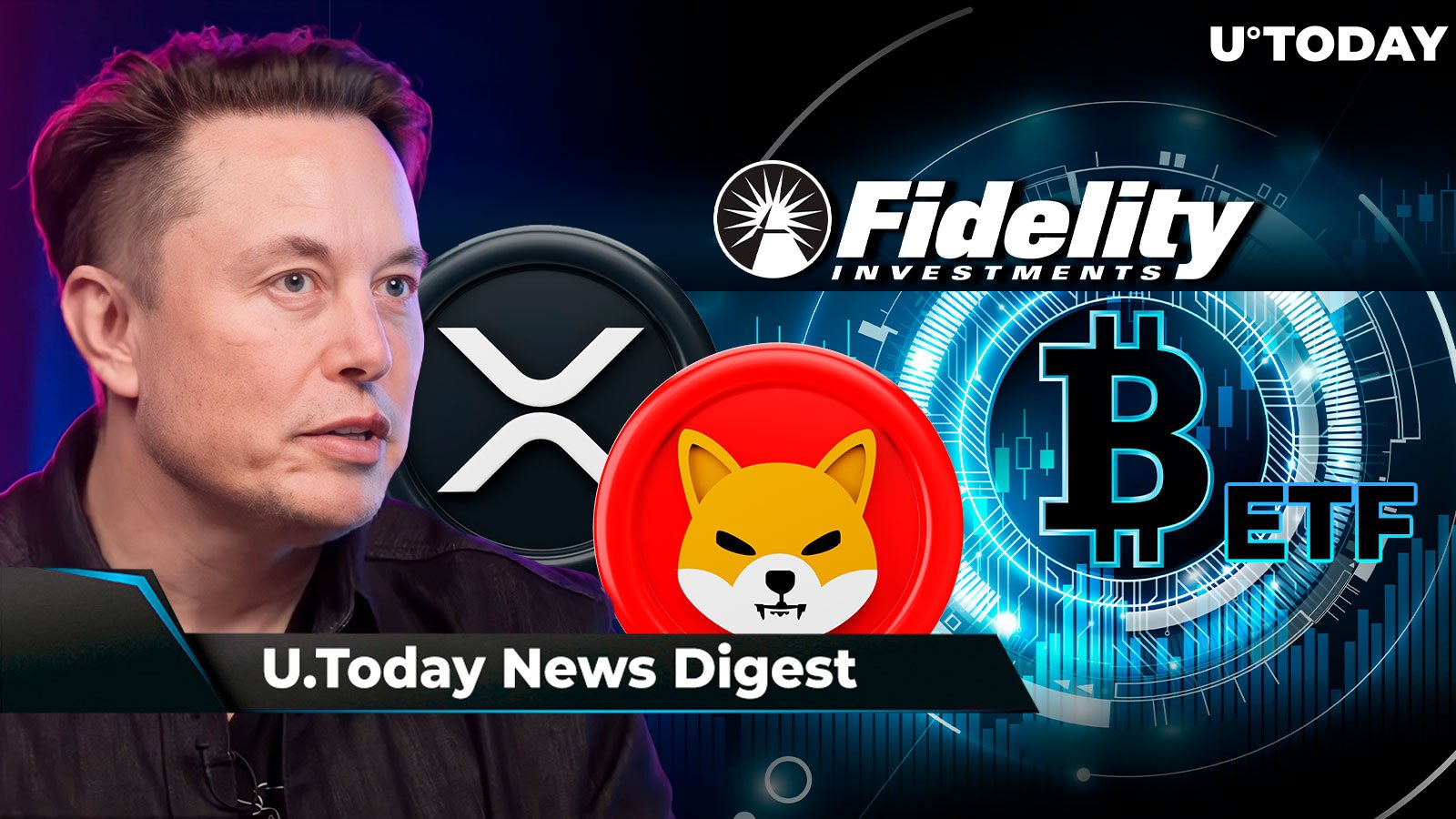 Ripple Partner Scores Major Partnership, Fidelity Files Updated Bitcoin ETF Application, Elon Musk's New Post Triggers Response from XRP and SHIB Fans: Crypto News Digest by U.Today