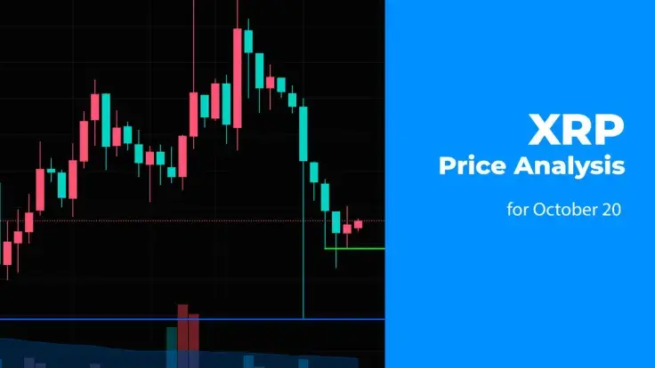 XRP Price Analysis for October 20