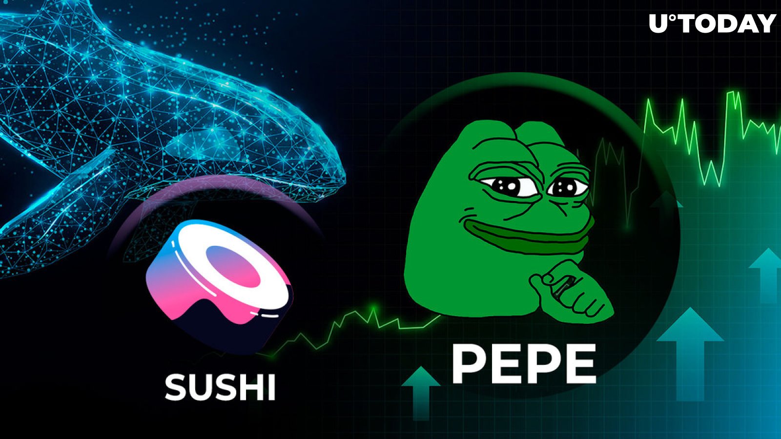 Top Whale Loses $30 Million in SUSHI to Buy 1.9 Trillion PEPE as Pepe up 23.5%