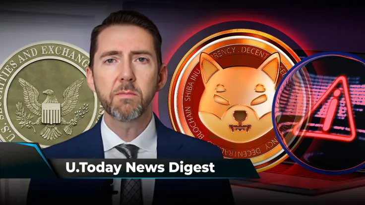 Top Lawyer Estimates Odds of SEC's Victory, SHIB Army Receives Critical Warning, Michael Saylor Shared Evidence His BTC Strategy Is Good Play: Crypto News Digest by U.Today