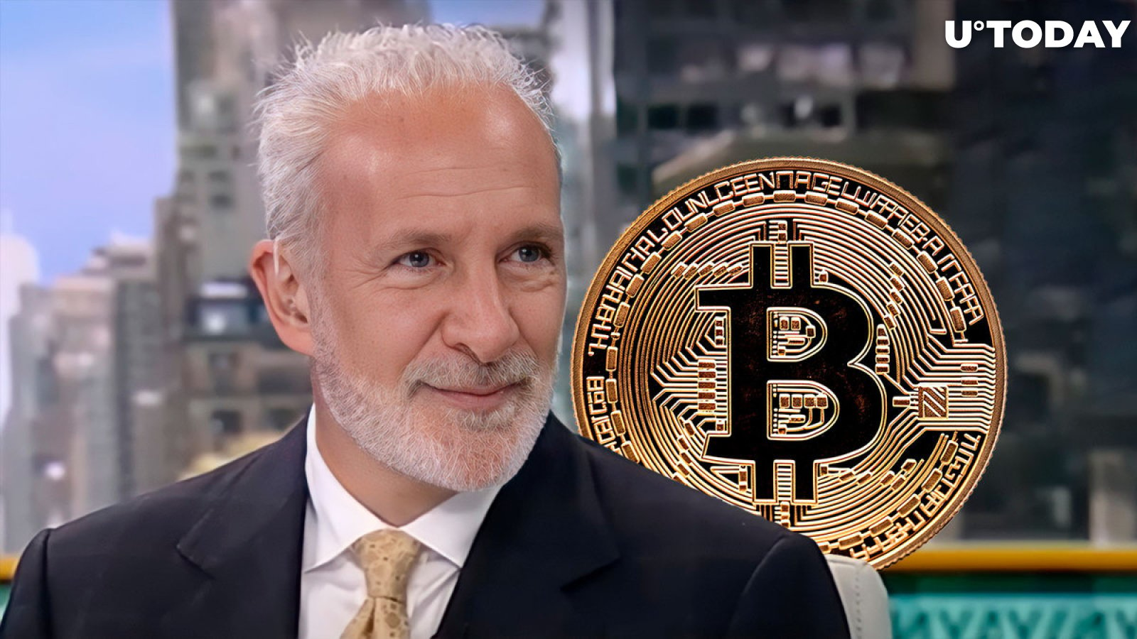 Bitcoin at $35,000: Peter Schiff Predicts Crash Ahead of ETF Verdict