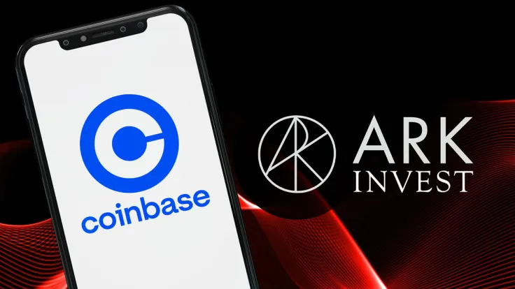 Ark Invest Takes Gain on Coinbase Stock Amid Parabolic Run