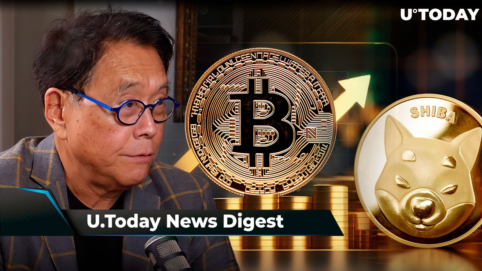 Robert Kiyosaki Names Another Misdeed of Sam Bankman-Fried, Bitcoin Price History Hints at $51,000 in November, SHIB Lead Teases Major Changes: Crypto News Digest by U.Today