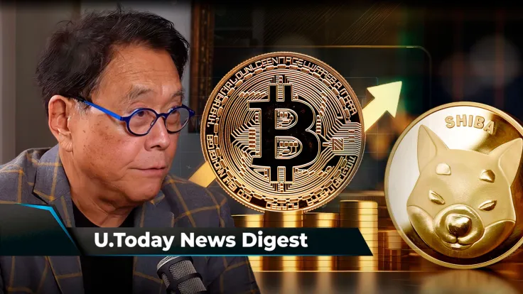Robert Kiyosaki Names Another Misdeed of Sam Bankman-Fried, Bitcoin Price History Hints at $51,000 in November, SHIB Lead Teases Major Changes: Crypto News Digest by U.Today