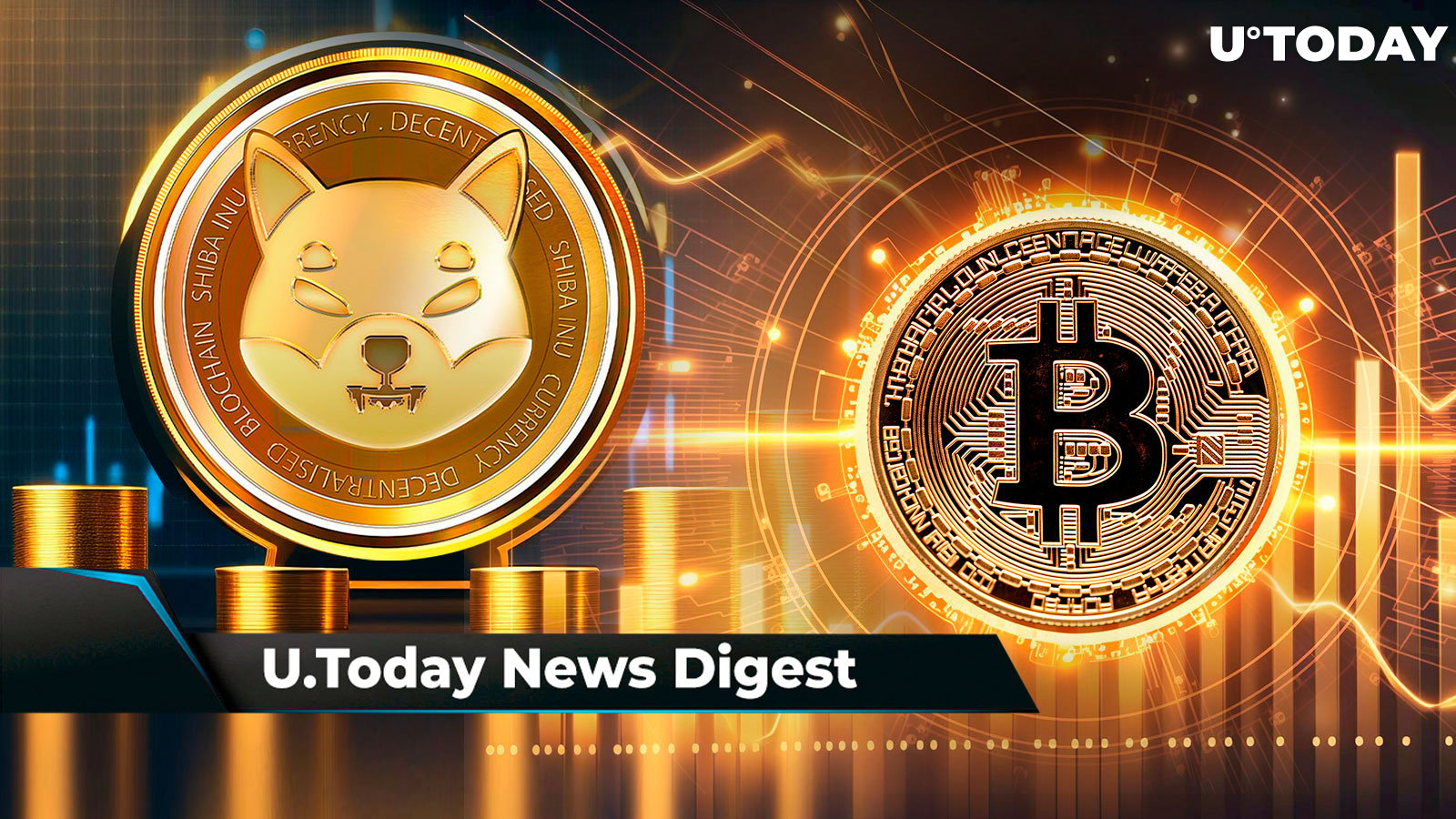 SHIB on Course to Erase Another Zero, Bitcoin Forms Golden Cross, Shytoshi Kusama Sends This Cryptic Message to SHIB Army: Crypto News Digest by U.Today