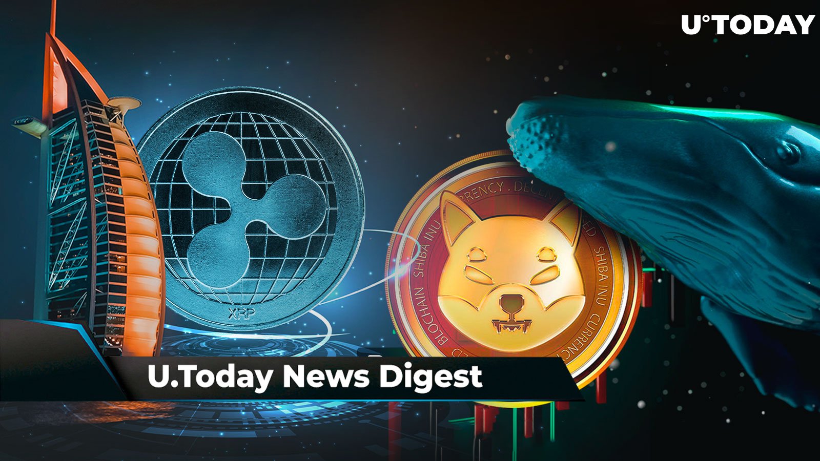 Ripple Attracting Institutional Investors in Dubai, Cramer Issues Major Bitcoin Price Warning, Mysterious SHIB Whale Buys Billions of SHIB: Crypto News Digest by U.Today