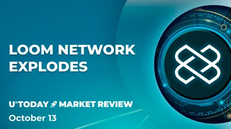 Loom Network (LOOM) Shows Explosive Performance, and Here's Reason