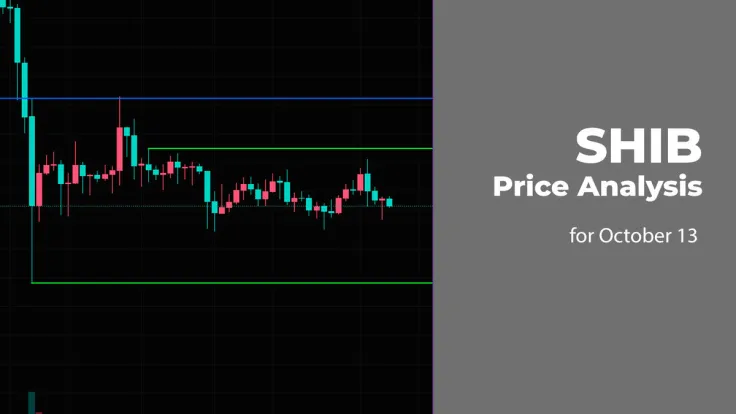 SHIB Price Analysis for October 13