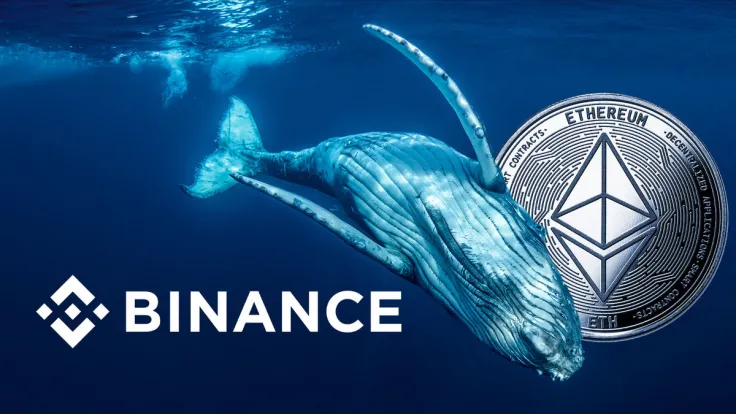 Dormant Ethereum Whale Sells Millions in ETH on Binance With Massive Profit: Details