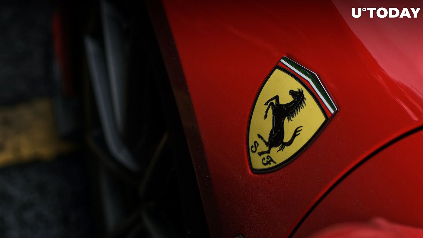 Ferrari Now Accepts Payment in BTC, ETH, XRP