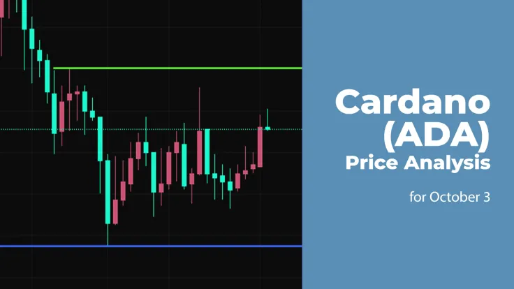 Cardano (ADA) Price Analysis for October 3