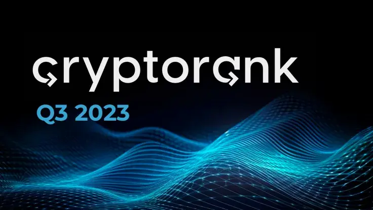 Crypto ETFs Delayed, Rise of SocialFi, Telegram Bots Frenzy: CryptoRank Releases Q3, 2023 Report