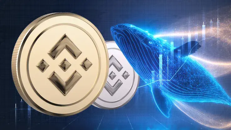 Large Binance Coin (BNB) Whale Activates, Moves Millions: Here's BNB Price Reaction