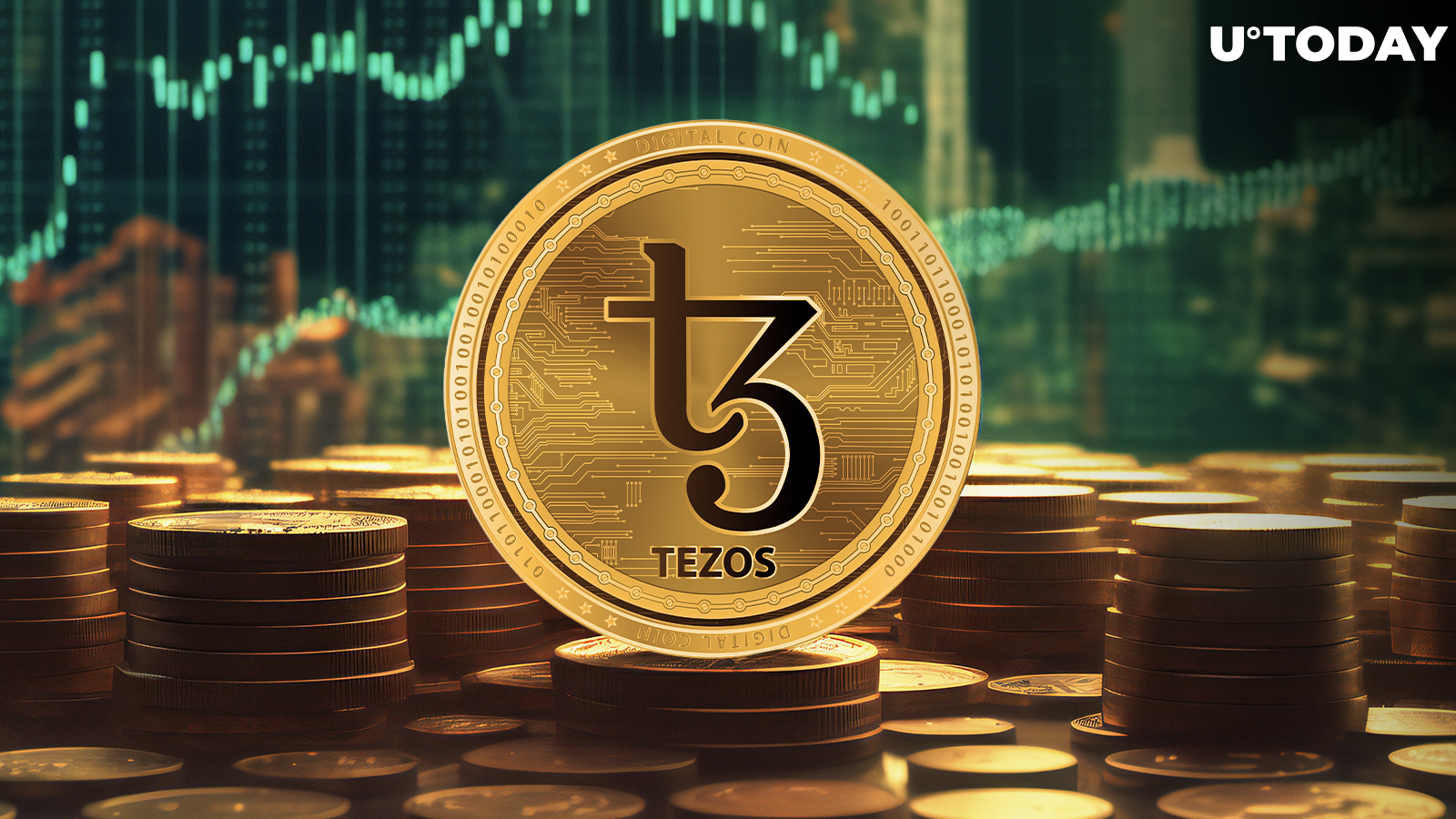 Tezos (XTZ) Shows 937% Increase in Volume as Price Jumps; Here's Why