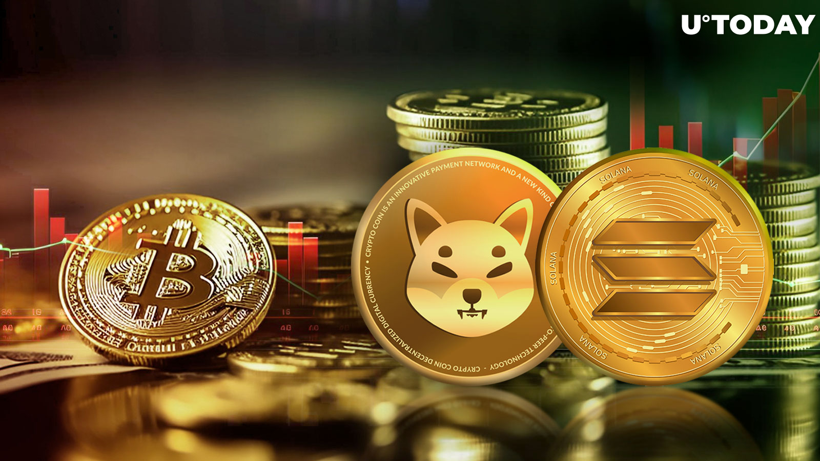 Shiba Inu (SHIB) and Solana (SOL) in Green as Bitcoin (BTC) Stalls