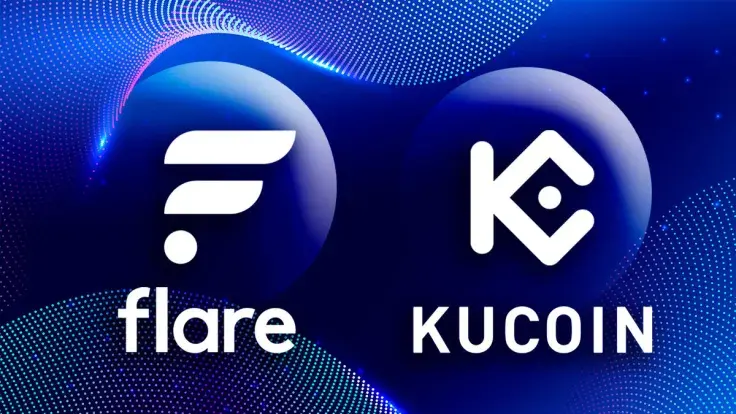 XRP-Allied Flare (FLR) Offered as Reward as KuCoin Turns 6