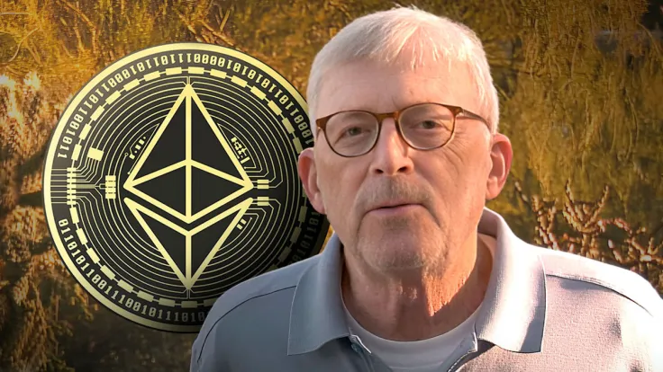 Veteran Trader Peter Brandt Comments on Ethereum (ETH) Chart Pattern