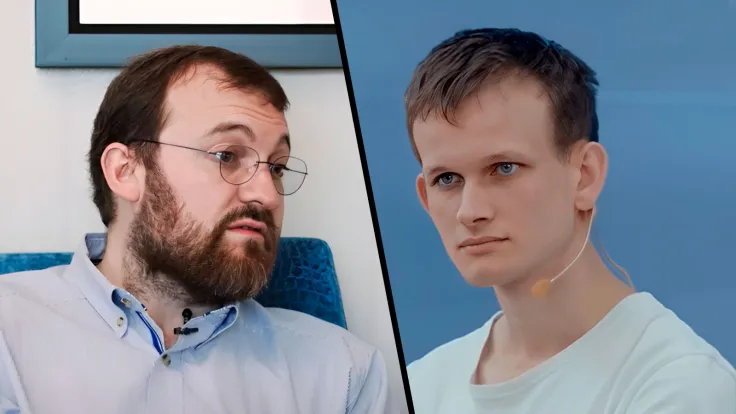 Ethereum's Vitalik Buterin Attracts More Criticism from Cardano's Hoskinson