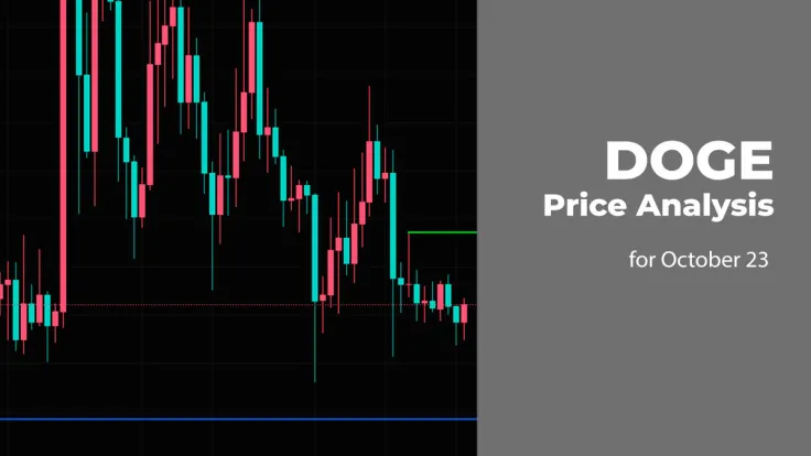 DOGE Price Analysis for October 23