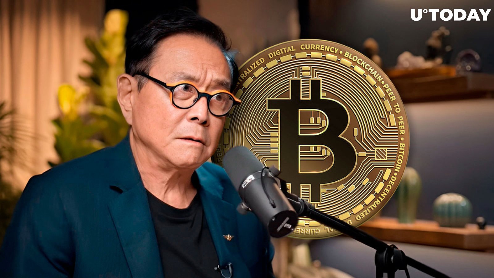 'Rich Dad Poor Dad' Author Predicts Greatest Crash in History, Here's How to Survive Using Bitcoin