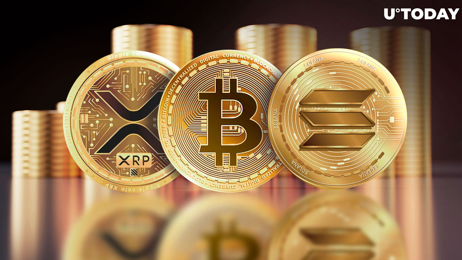 XRP, BTC and SOL Funds See More Inflows; Why Is ETH Being Left Behind?