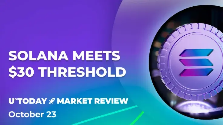 Solana (SOL) Flirts With $30 Resistance: 3 Levels You Shouldn't Miss
