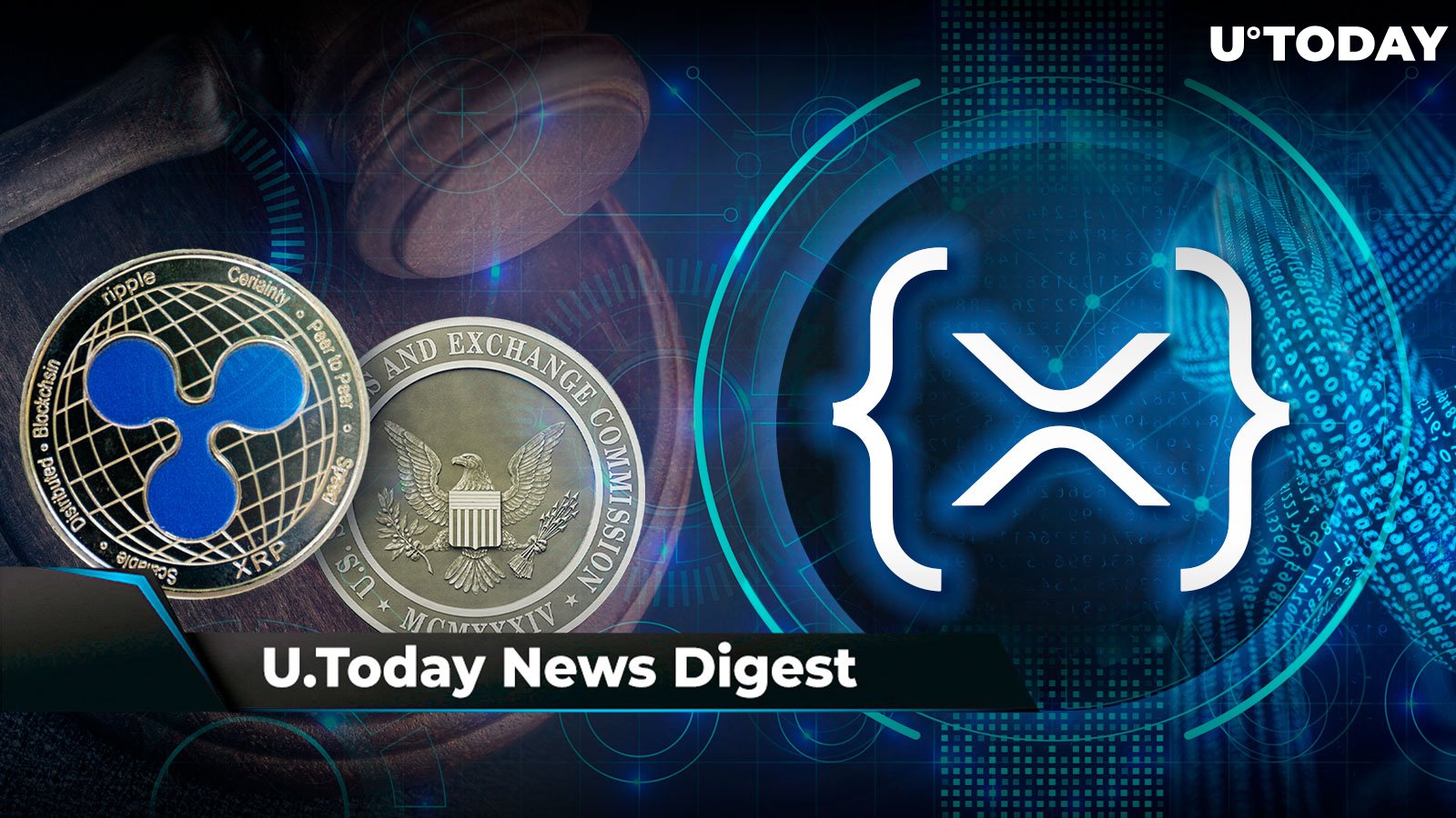 Ripple Provides Major Update on XRP Case v. SEC, Binance Delists SHIB, LUNA, ADA Trading Pairs; Important Alert Issued as XRPL Sidechain Goes Live: Crypto News Digest by U.Today