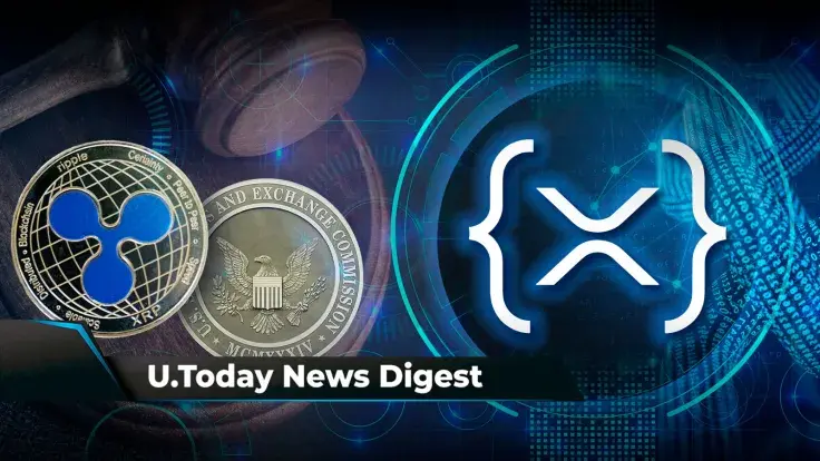 Ripple Provides Major Update on XRP Case v. SEC, Binance Delists SHIB, LUNA, ADA Trading Pairs; Important Alert Issued as XRPL Sidechain Goes Live: Crypto News Digest by U.Today