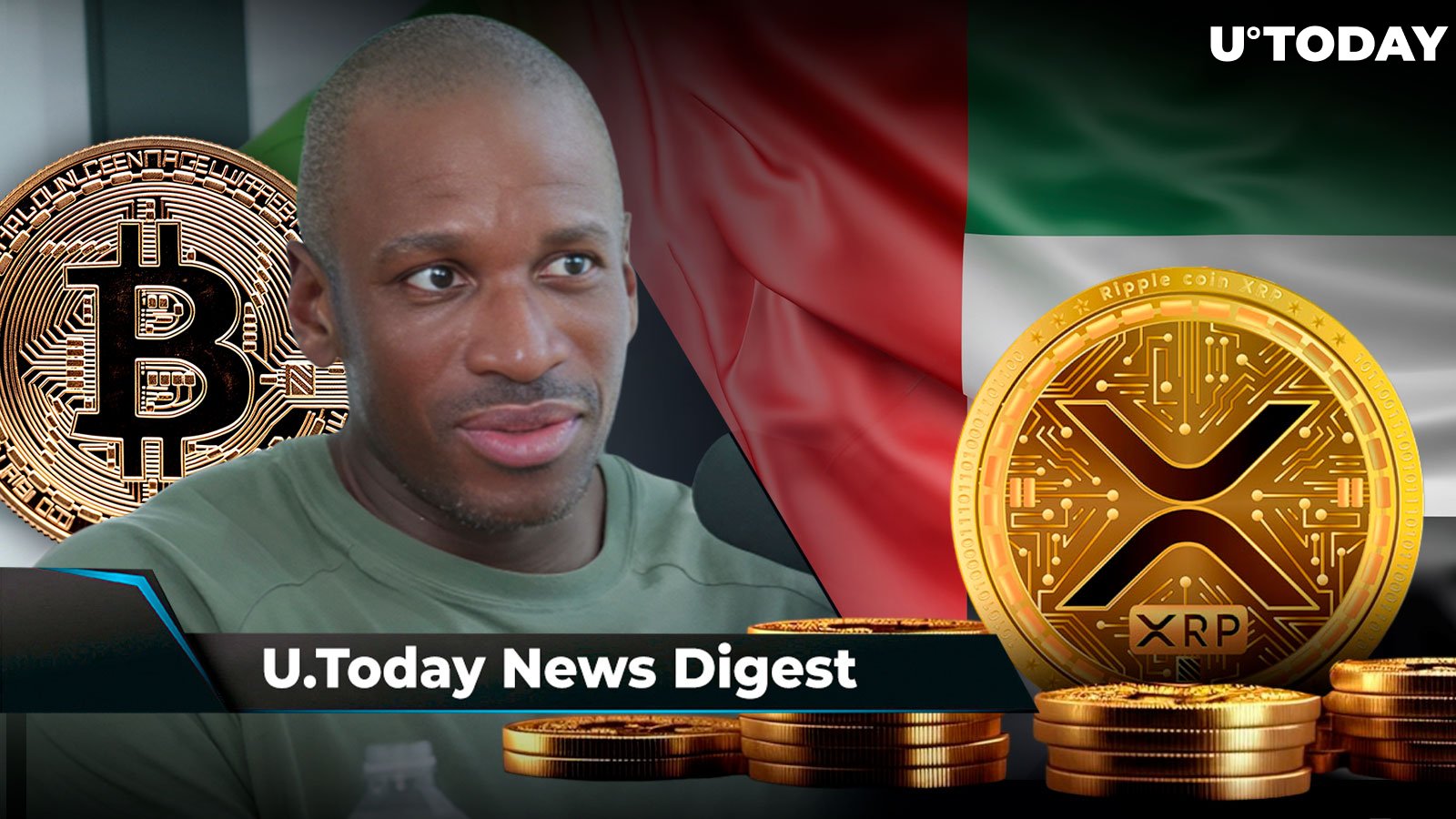 XRP Achieves Impressive Breakthrough in Dubai, Arthur Hayes Unveils His BTC Plan, 4.4 Trillion SHIB Withdrawn from Major Exchange: Crypto News Digest by U.Today