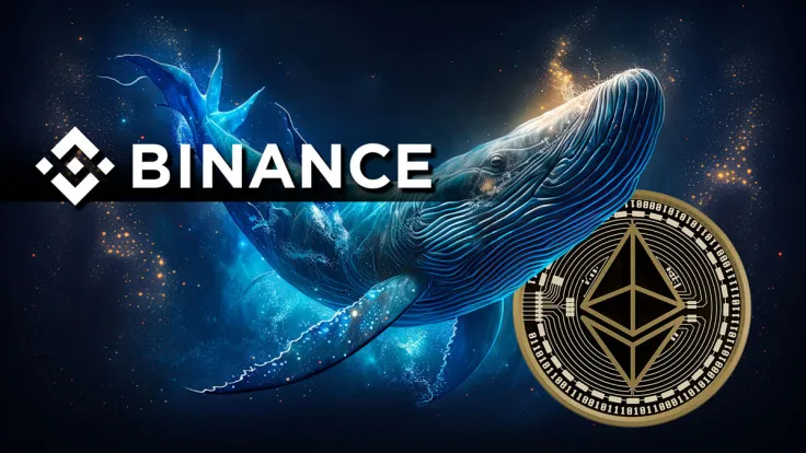 Ethereum Whale Withdraws 8,698 ETH From Binance, Here's Reason
