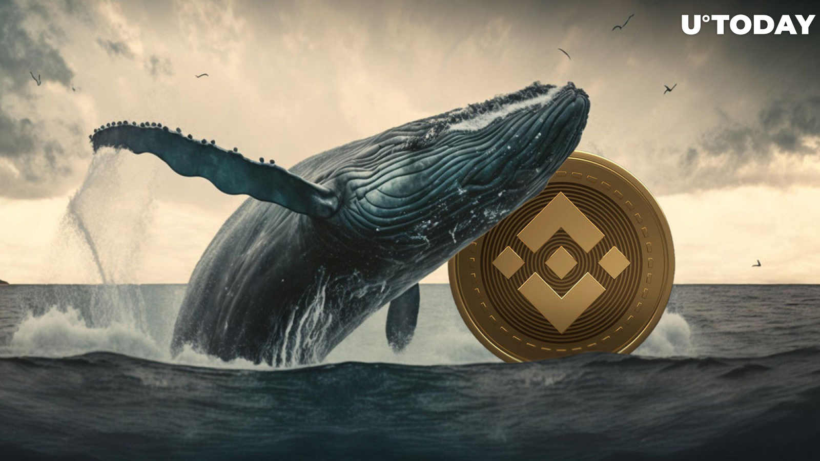 BNB up 12% Weekly as Whale Grabs $5.6 Million Worth of It