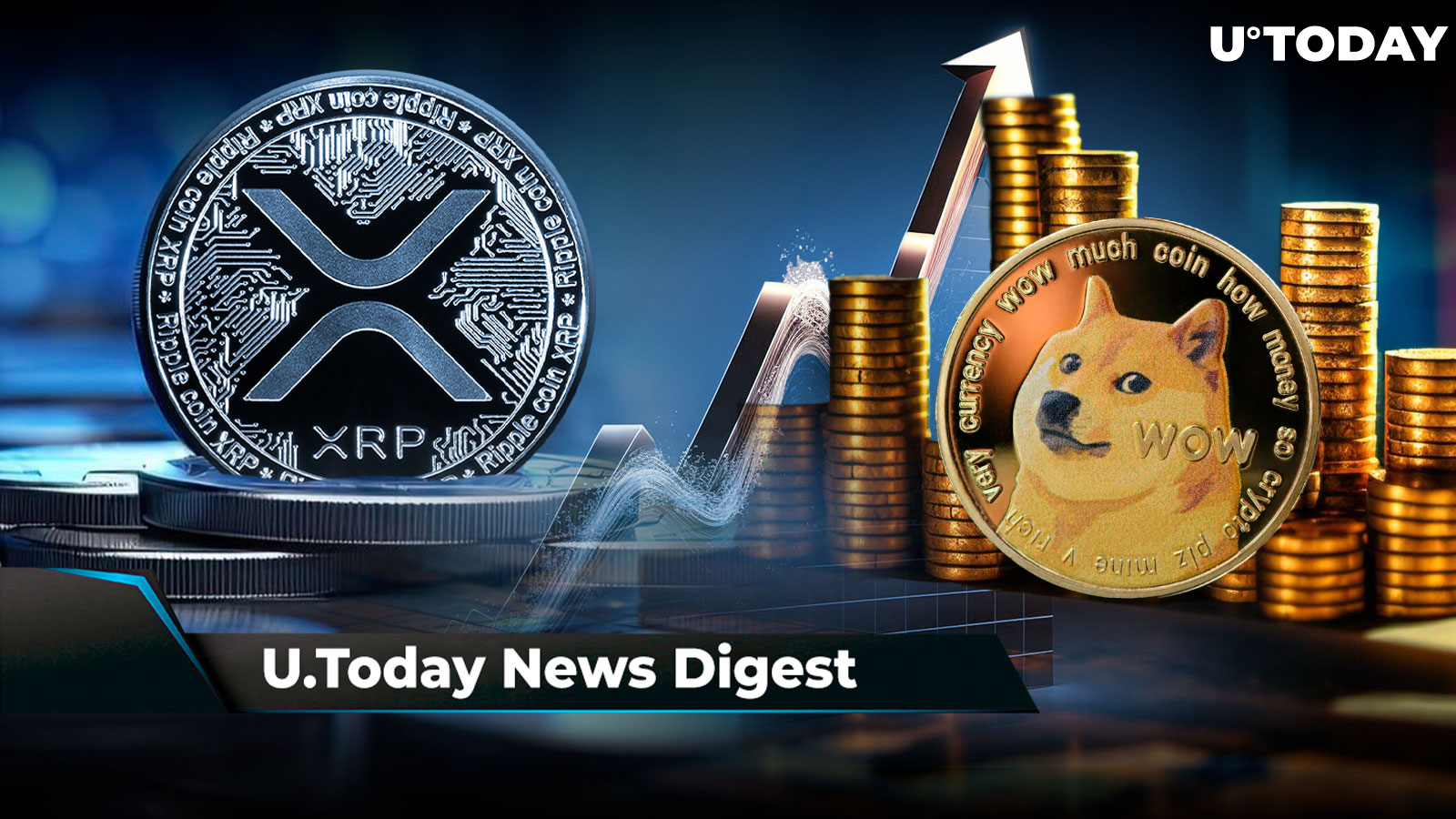 XRP Futures Listed on Major Exchange, DOGE's Current Price Echoes Pre-Surge Levels of 2021, SHIB Burn Rate up 704%: Crypto News Digest by U.Today