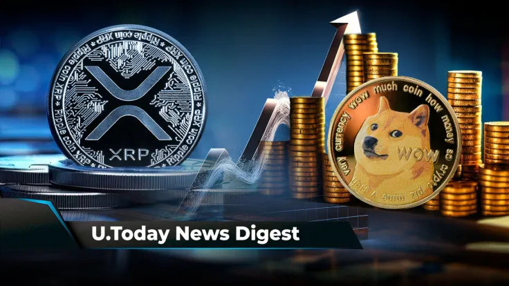 XRP Futures Listed on Major Exchange, DOGE's Current Price Echoes Pre-Surge Levels of 2021, SHIB Burn Rate up 704%: Crypto News Digest by U.Today