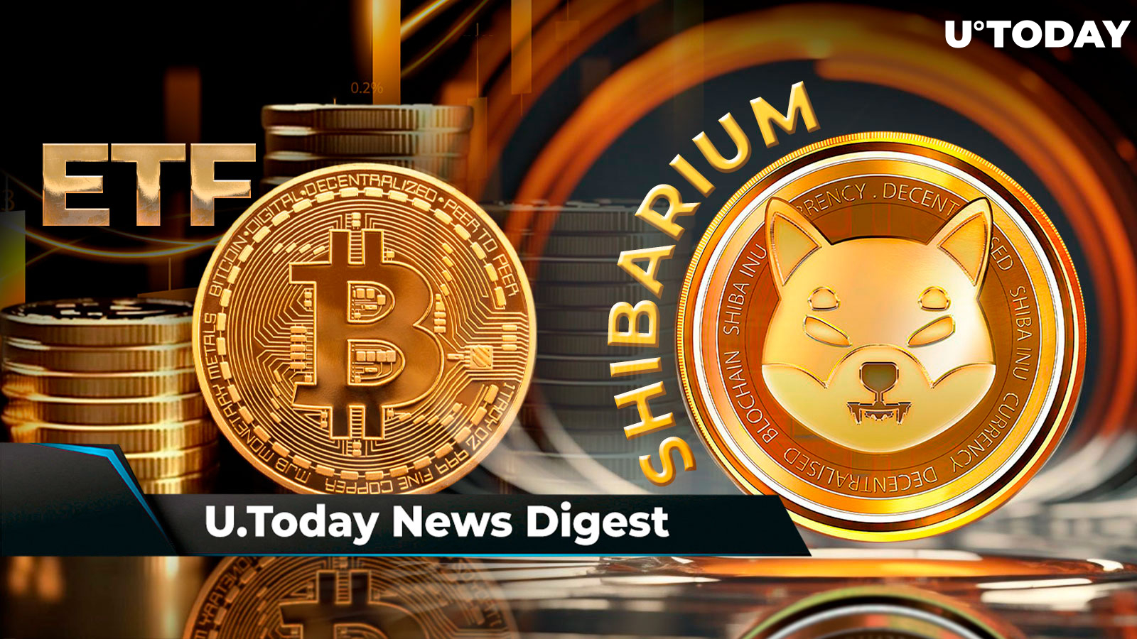 Imminent Bitcoin ETF Decision Could Shake Crypto Market, SHIB Lead Plans to Integrate Shubarium with CEXes, Almost 900 Million XRP Moved by Unknown Wallets: Crypto News Digest by U.Today