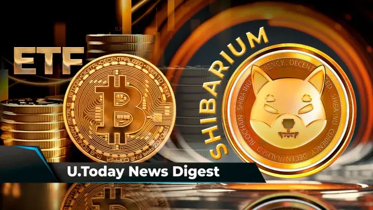 Imminent Bitcoin ETF Decision Could Shake Crypto Market, SHIB Lead Plans to Integrate Shubarium with CEXes, Almost 900 Million XRP Moved by Unknown Wallets: Crypto News Digest by U.Today