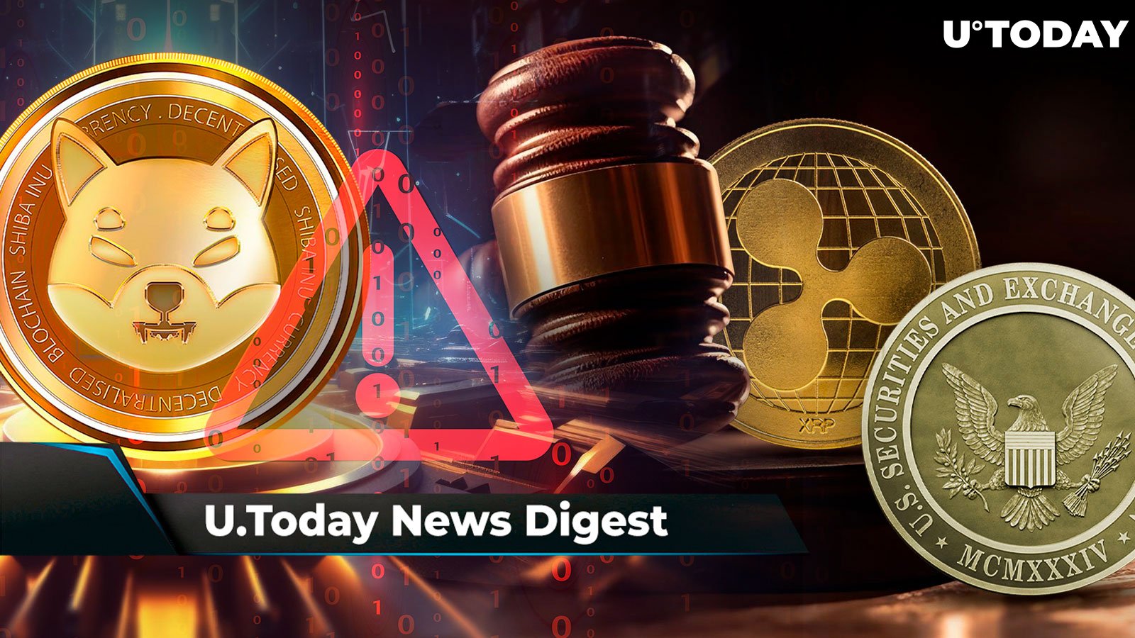 SHIB Holders Warned About New Scam, CZ Supports Michael Saylor on His Bitcoin Strategy, Judge Sets Schedule for Ripple-SEC Remedy Discovery: Crypto News Digest by U.Today