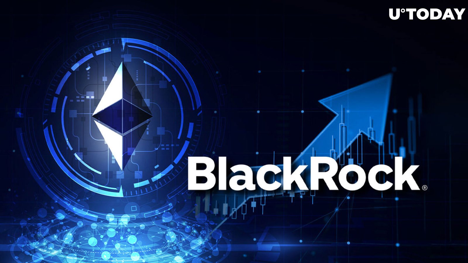 ETH Soars as BlackRock Files for Ethereum Spot ETF with SEC