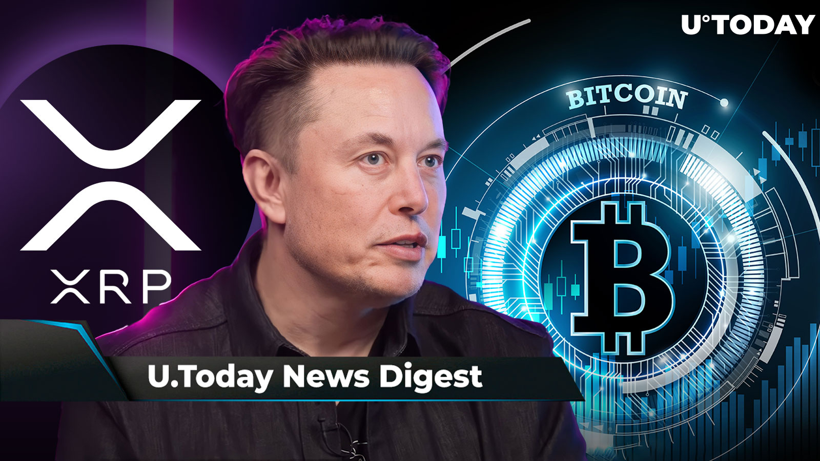 Elon Musk's X Post Triggers Bullish Response From XRP Army, Bitcoin Sets New All-Time High, Shibarium Debuts New Feature: Crypto News Digest by U.Today