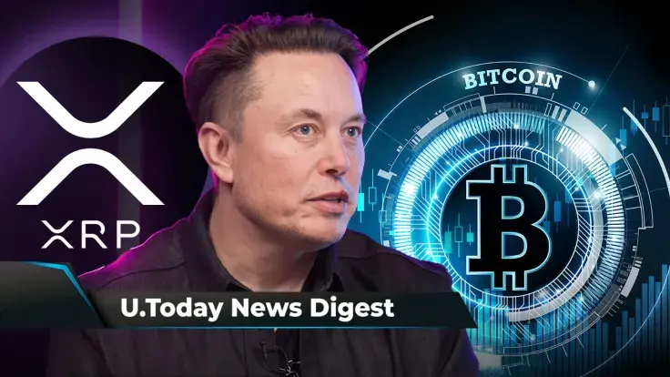 Elon Musk's X Post Triggers Bullish Response From XRP Army, Bitcoin Sets New All-Time High, Shibarium Debuts New Feature: Crypto News Digest by U.Today